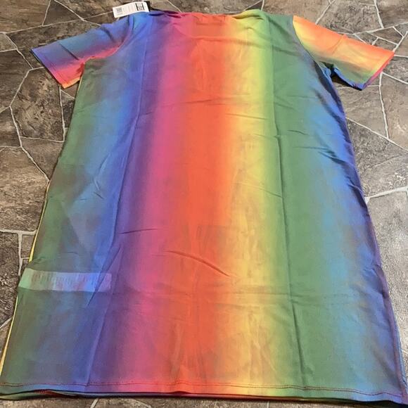 NWT Iron Fist Somewhere Mesh Dress Sz M - Picture 7 of 10